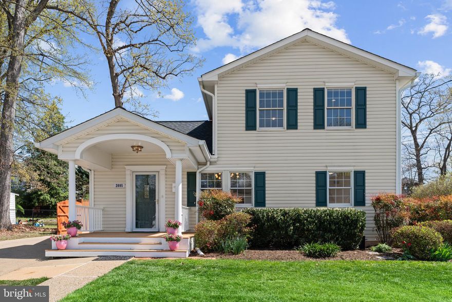 Welcome home to a place where comfort meets intent, and every detail tells a story of pride and care. This beautifully maintained 5-bedroom, 3-bath Colonial home in Pimmit Hills offers 2,364 sq. ft. of thoughtfully crafted and freshly painted living space, designed for those who value both style and substance. 

At the heart of the home is a chef’s dream kitchen—featuring a professional-grade 4-burner gas stove with grill and griddle, double ovens, an oversized exhaust hood, pot filler, French door refrigerator, built-in microwave, large pantry, and custom solid cherry wood cabinetry. The large island with Cambria quartz countertops and skylights makes it the perfect space for gathering, cooking, and creating memories.

Step outside to a lushly landscaped 10,010 sq. ft. lot where indoor-outdoor living comes to life on the expansive stamped concrete patio with Edison bulb lighting —ideal for entertaining or simply unwinding.

On the 2022 roof is an owned 21-panel rooftop solar power array generating net negative electricity bills. A 2021 high efficiency HVAC system with built-in electrostatic air filters and humidifier, and a level 2 EV Charger provides a lifestyle that's not only luxurious, but sustainable. Roof, HVAC and solar array warranties are transferable.

With quick access to I-495, I-66, Dulles Access Road, shopping, dining, and entertainment, this home offers the best of comfort, community, and convenience.

This is more than just a house—it’s your sanctuary, your statement, and your next chapter.