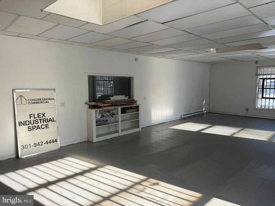 2nd level office space measuring  2,000 sq/ft with private, dedicated entrance off of Uline Place. 4 enclosed offices, one private bathroom and a larger workroom, with plenty of natural light. Space to be delivered as-is, term length TBD.