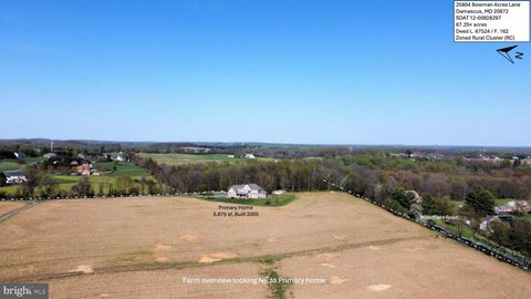 25804 BOWMAN ACRES LANE DAMASCUS MD 20872