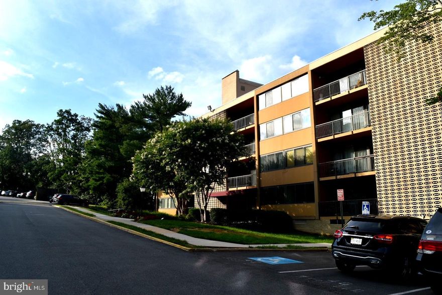 Condo fee covers all utilities other than electricity. Location! Location! Great location close to DC, Pentagon, shopping and the new Amazon HQ2, with free shuttle to Van Dorn Metro Station. Natural light fully come inside with wall of windows. Large balcony that overlooks trees which gives you complete privacy. Brand new carpet and closet door in the bed room.Remodeled kitchen with brand new SS Appliances, new granite countertop, new backsplash. Excellent amenities that include pools, BBQ picnic area, volleyball courts, tennis courts, updated fitness center, cyber cafe, free WI-FI in clubhouse business center, convenient store and dog park.