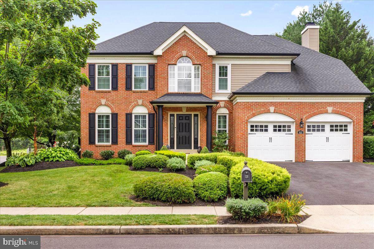 Welcome to this beautifully updated home in Peddlers View, located in the award-winning New Hope-Solebury School District. This move-in-ready residence offers stylish upgrades, modern conveniences, and an unbeatable location. Step inside to discover new oak flooring and fresh paint throughout. The fully remodeled kitchen is a true showstopper, featuring a waterfall island, enhanced lighting, and top-of-the-line appliances including a new LG gas range with vent hood and a Samsung refrigerator. The kitchen flows seamlessly into the inviting family room, where a gas fireplace with a new mantle and hearth is the perfect setting for cozy evenings. Off the kitchen is a fully screened-in sunroom.
Upstairs, you’ll find three spacious secondary bedrooms that share a generous full bath, plus a large primary suite with a 5-piece ensuite. An additional loft area offers flexibility as a home office, playroom, or reading nook. The home also features a convenient secondary rear staircase off the kitchen. Upstairs windows are adorned with plantation shutters. Further improvements include a new water heater, new gutters, new exterior paint.
Situated a stone's throw from Peddler's Village shopping, recreational parks, New Hope, and Doylestown, this home is ideally located for commuters. This finely updated home at 823 Yearling is a gem of a find, beautifully enhanced, seamlessly turnkey, and perfectly positioned. Welcome to your dream home!