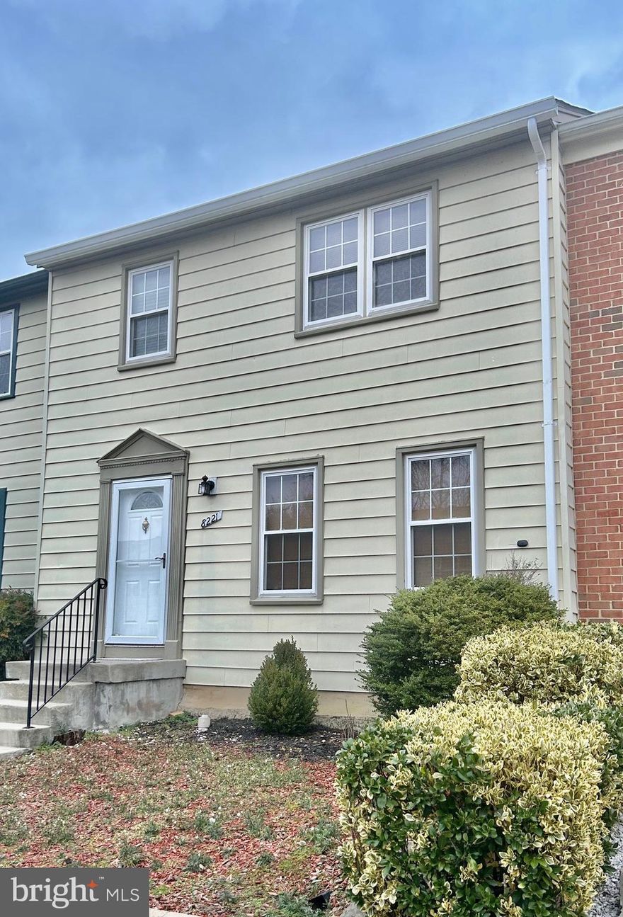 Welcome home to this well-cared-for townhouse conveniently located in the Pinewood Station neighborhood.  Over 2100 finished square feet with an open floor plan. Hardwood floors on the main and upper levels. The updated kitchen has stainless steel appliances, granite countertops, and tile backsplash. Upstairs is the owner's suite with a primary bathroom, two more bedrooms, and a full-hall bathroom. Enjoy the finished lower level with a spacious recreation room, another full bathroom, a laundry room, and storage space. Relax in the beautiful, fully-fenced backyard with a custom brick patio. The rent Includes a community pool, clubhouse, and trash service. There are two assigned parking spots and plenty of guest parking. Minutes to Fort Belvoir and Levelle Dupell Park and close to the Kingstowne Library, Planet Fitness, Wegmans, and Walmart. It is just off 95 and  Fairfax County Parkway and less than five miles to Franconia-Springfield Metro. Available for move-in now. A must-see!