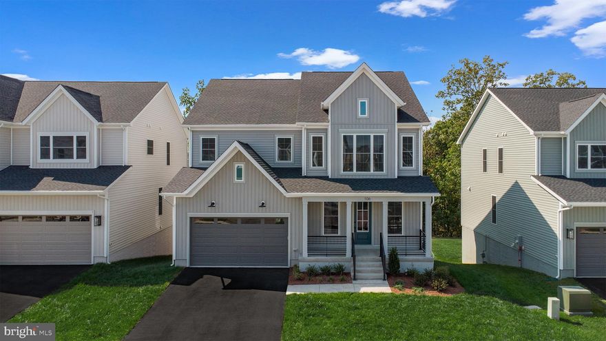 Discover a new single family home by Van Metre Homes in SNOWDEN BRIDGE, a community in Stephenson, VA ready for you in IMMEDIATELY! Say hello to the Sheldon 40-F2 – Homesite 2310 at Snowden Bridge—a two-car, front-load garage single family home with four bedrooms, three full bathrooms, and one half bathroom. Offering all the flexibility and function you need to feel at home, this floorplan features a welcoming front porch, pantry and mud room with convenient access to the garage, making unloading groceries a breeze, and a primary suite with an impressive walk-in closet that connects to the laundry room for added convenience. All complemented by an expansive private backyard that backs to trees. As you step inside, be greeted by 10 ft ceilings, the private study, the grand great room, the comfortable dining room, and the show piece of the home a gourmet, signature kitchen adorned with upgraded soft-close cabinets, quartz countertops, a central island, and solid shelves within your walk-in pantry. Also enjoy a electric fireplace in the great room for elevated living and a spacious walkout deck. Venture to the upper level, where the primary suite awaits, offering an inviting oasis complete with a large walk-in closet and a lavish 4-piece ensuite bathroom boasting double sinks, an oversized, frameless shower with built-in seat— a perfect place to get ready for or unwind from life's adventures. Three additional bedrooms, two additional full bathrooms, finished storage and an upstairs laundry add to the convenience and functionality of this floor. The lower level provides additional space for storage and/or future expansion as you need it. The possibilities are endless. Being a new build, your home is constructed to the highest energy efficiency standards, comes with a post-settlement warranty, and has never been lived in before! Take advantage of closing cost assistance by choosing Intercoastal Mortgage and Walker Title.  Make your move now! Schedule an appointment today! ----- Discover Snowden Bridge, a premier master-planned community located within the heart of the Shenandoah Valley, only minutes from the Downtown Winchester area. With its selection of townhomes and single-family homes, Snowden Bridge creates the perfect opportunity to create nurturing relationships with neighbors; where life revolves around connection, recreation, and relaxation. Surrounded by the hills of the Blue Ridge Mountains, this community offers outstanding resort style amenities, including swimming pools - inclusive of a pirate ship splash park for the kids, a 15,000 sq.ft Indoor Sportsplex with basketball, tennis and volleyball courts, a dog park, playgrounds, a picnic pavilion, bike racetrack, miles of walking trails, an on-site daycare and on-site elementary school. End your days with family and friends catching stunning sunsets. Moreover, Snowden Bridge is conveniently located minutes away from major roadways & interstates such as route 7, I-81 and I-66, ensuring seamless connectivity to the region. Offering the perfect blend of small-town charm and modern-day convenience, easily access Snowden Bridge’s closest shopping center, Rutherford’s Crossing, located only minutes away, hosting major retailers, restaurants, and local boutiques! Embrace the laughter and joys of children safely playing outside together again. Your exceptional community experience awaits. ----- Other homes sites and delivery dates may be available. Pricing, offers, and availability are subject to change without notice. Images, renderings, and site plans are for illustrative purposes only and may not reflect actual homes or features. Some images and renderings may depict interior designs created in collaboration with AI or may represent a similar home. Additional terms and conditions may apply. Please see a Van Metre Sales Advisor for details.