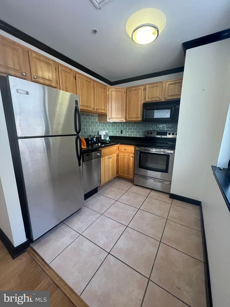 This 1-Bedroom/1-Bathroom Condo is located at Chestnut View Condominiums in the heart of Rittenhouse Square. Located only steps away from Rittenhouse Square itself, you will love having endless entertainment directly outside your front door. This stunning home is available for immediate move-in and we are accepting applications NOW!

Enter the condo and fall in love with open concept living at its finest. The living room is spacious and includes hardwood flooring, tall ceilings, and large windows which allow tons of natural light to pour in. The living room includes two full walls of windows which offer breathtaking views of the city and allow the condo to feel open and bright.

The kitchen has been renovated with stone tile flooring, light oak cabinetry with brushed nickel hardware, and granite countertops. The kitchen comes fully equipped with a stainless steel refrigerator, four-burner electric range, built-in microwave, and dishwasher - everything you need to prepare the perfect meal! There is also a custom tile backsplash which adds the perfect pop of color and brings the entire design together.

The bedroom includes carpet flooring and a large closet which is perfect for storage and organization. There is a ceiling fan included for added convenience.

The renovations continue throughout the bathroom where you will find stone tile flooring, modern vanity with medicine cabinet, and a full-sized bathtub/shower. This bathroom truly feels like having a spa inside your own home!

Tenant is responsible for electric, gas, water, and internet/cable in addition to rent each month. Pets permitted with $500.00 deposit and in accordance with HOA guidelines. Pets must be 50 lbs. or less - no pit bulls permitted. Tenant is responsible for all move-in/out fees and/or reservation fees due to HOA.

Application Qualifications: Minimum monthly income is 3 times the tenant’s portion of the monthly rent, acceptable rental history, acceptable credit history and acceptable criminal history. More specific information provided with the application.