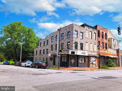 Photo of 1128 W Baltimore Street, BALTIMORE, MD 21223 (MLS # MDBA2206356)