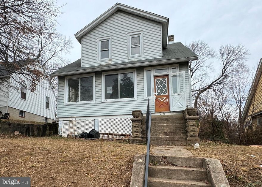 Don’t Miss This Incredible Opportunity Near Bel Mar Park! This charming 4-bedroom 2-bathroom single-family home is full of potential and waiting for your personal touch. Step inside to find an enclosed porch, hardwood floors, a spacious living room, and a separate dining area perfect for entertaining. There is a main floor primary bedroom with an attached primary bathroom and large upstairs bedrooms. With classic character throughout, this home is ideal. Conveniently located near major routes, shopping, and transit. Schedule your tour today—this one won’t last long! Property sold as-is.