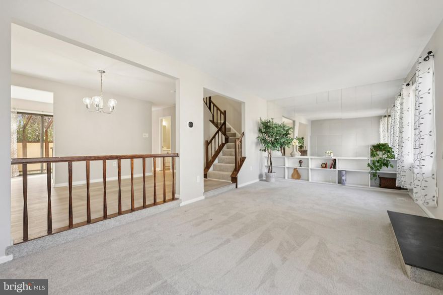 This well-maintained and updated 3-bedroom, 3.5-bath townhome is ideally situated in a sought-after area of Columbia, MD. The home offers a functional layout with modern updates and convenient access to shopping, dining, and major commuter routes. The kitchen has been updated with white cabinetry and stainless steel appliances and includes a sliding door that opens to a front patio, providing additional outdoor space. Luxury vinyl tile flooring and carpet are featured throughout the home. The primary bedroom includes an ensuite bathroom, while the finished basement provides flexible living space with a full bathroom, utility and storage room, and a sliding door leading to the backyard.  The property is located near schools and is just blocks from restaurants and shopping centers, with The Mall in Columbia approximately 10 minutes away. Additional shopping and grocery options, including Walmart, Giant, and Trader Joe’s, are within a 5–15 minute drive. Convenient access to Route 100, Route 29, and I-95 allows for efficient travel to Fort Meade, Baltimore, and Washington, DC.