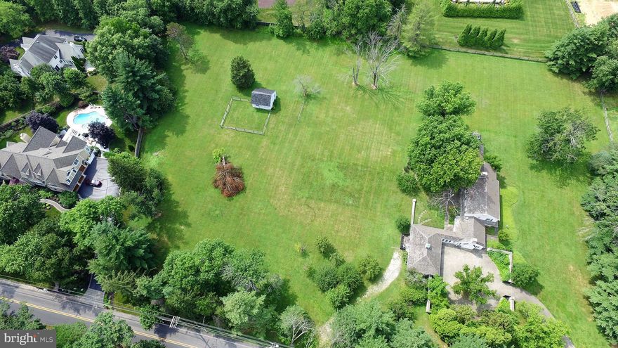 Looking for the perfect lot to build? Come check out this incredible lot in the heart of Lower Gwynedd on 4.2 fabulous flat acres. Full survey and topography study already completed and available upon request. Geotechnical borings as well as an infiltration study also completed. Public water and public sewer both available on the street. Home on the property that needs to be torn down or possibly renovated. These 4.2 acres are ready to go! Start building your dream home today!! MOTIVATED SELLER!