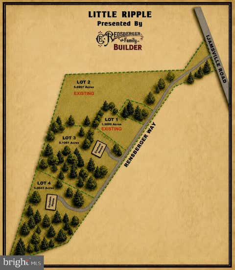 Vacant Land For Sale - Rensberger Way #LOT 3<br/> IJAMSVILLE, MD 21754