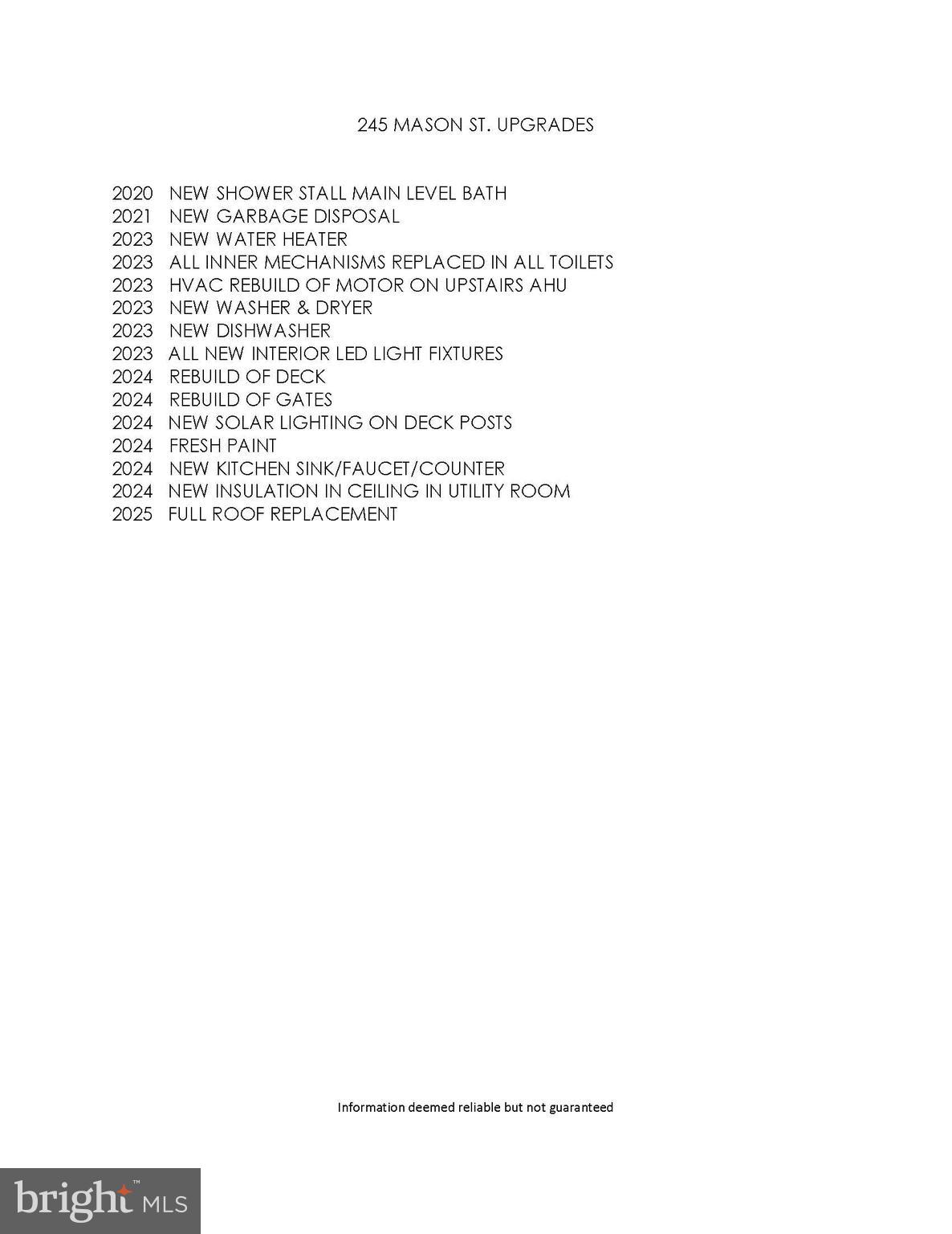 NONE AVAILABLE - Residential