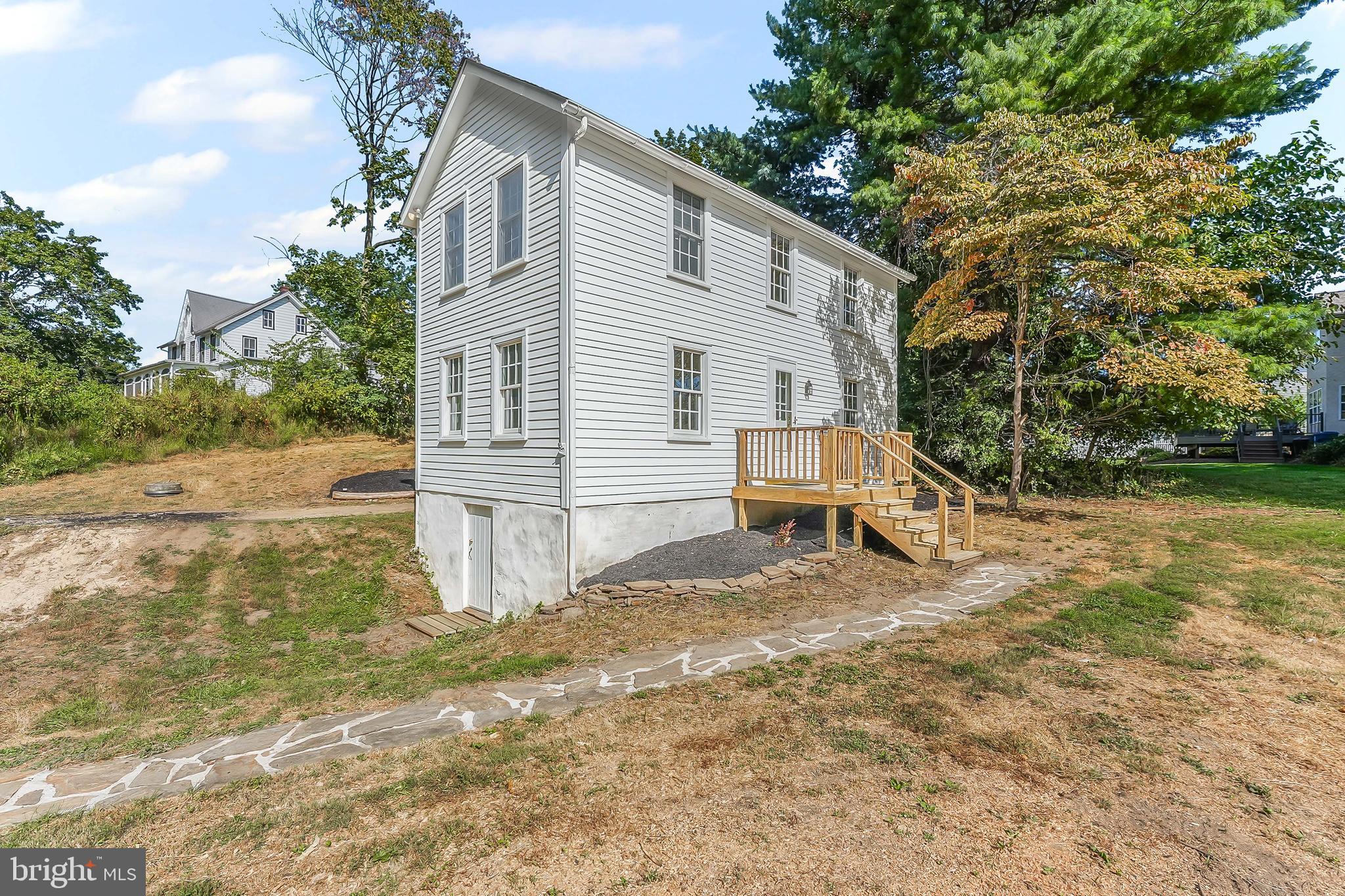 Quaint, private and charming home in Unionville! This 1 BR/1 BA single family home is quietly situated on a bucolic 3 acre property and features the privacy you are looking for! Many updates have been recently done and property is in great shape! Main floor features kitchen/eating area and living room. Upstairs you'll find a bedroom and full bathroom. The unfinished basement is in great shape and features plenty of room for storage and also features the laundry area and an outside entrance. Home also features a nice yard to sit out and enjoy! Rent includes lawn care. 1 Dog will be considered on a case by case basis. NO Cats allowed. Tenants must have an acceptable credit score and pass background checks. No smoking! Property is available for immediate occupancy!