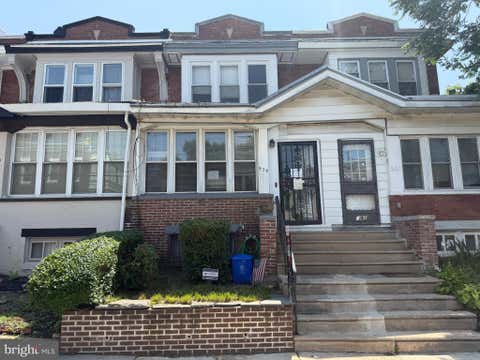 Townhouse For Sale - 939 S 59th Street<br/> PHILADELPHIA, PA 19143