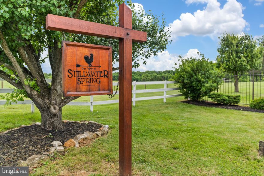 UPDATE - thank you to everyone that visited this beautiful property this weekend. OFFERS IN HAND, my clients request all offers be received by Tuesday 9/12 at 1pm. ON MARKET date 9/9, 24 hour showing notice requested for all showings. Welcome to Stillwater Farm! Bring your horses, graze your livestock, create your private homestead or just enjoy the peaceful country living, the possibilities are endless. With 5 fenced fields and 2 paddocks, multiple run-ins, livestock pens and a barn ready to customize to your use, this farm is ready for you! The beautiful custom home with a modern farmhouse vibe sits on over 30 acres with breath taking mountain views. The home, features an open floor plan, partially finished walkout basement and large eat-in kitchen welcomes you home with room to spare. You'll love the owned solar panel array when it comes to paying your small electric bills!   Full of charm, the home includes hardwood floors, private office space, timber frame exterior touches and neutral paint.  And if all of that weren't enough, this is an INCOME PRODUCING property! This property includes an event facility, located on 1.31 acre designated portion of the property, where the current owners have nurtured a thriving  wedding and party venue with separate entrance.  The large detached equipment shed will have your working in comfort, or convert for even more barn area if you'll need more stalls. There are two large greenhouses with electric, fans and irrigation systems. A large covered pavilion with firepit allows you to extend the event offerings or  great for large family/friend gatherings. HISTORY BUFFS this property is also of historic significance. The spring house on the land is pre-civil war era and the area was heavily trafficked during the civil war.  Listing agent will accompany all showings to give details on all of the incredible opportunities this property has to offer.  Kubota UTV and Kubota Zero Turn Mower is available for sale outside of the home purchase contract, ask listing agent if interested.