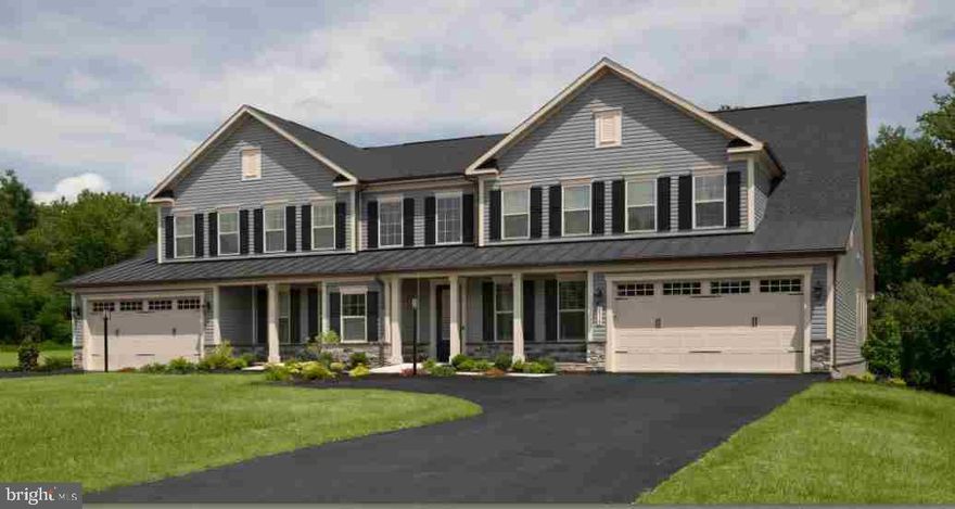 Downsize in style with NVHomes at Maple Highlands 55+. Located within moments of the shops and dining of Maple Lawn, these main level living homes are nestled in a private enclave.Experience low maintenance, new construction  and soon-to-come clubhouse where gathering with friends and neighbors will be the highlight of your day. This Davenport II plan is featured on a homesite with amazing views of the dense tree conservation area and is underway for 2026 summer occupancy.  Enjoy luxury without the wait and model-like finishes curated by a professional designer. This spacious semi-detached villa residence includes 2  bedrooms, private study with French doors, loft for entertaining. Thoughtful features for aging gracefully as included, too, such as zero threshold entry, rocker switches, grab bars, and more. Don’t miss this rare chance for main level living in scenic western Howard County. Visit the builder website for more details and to join the interest list.