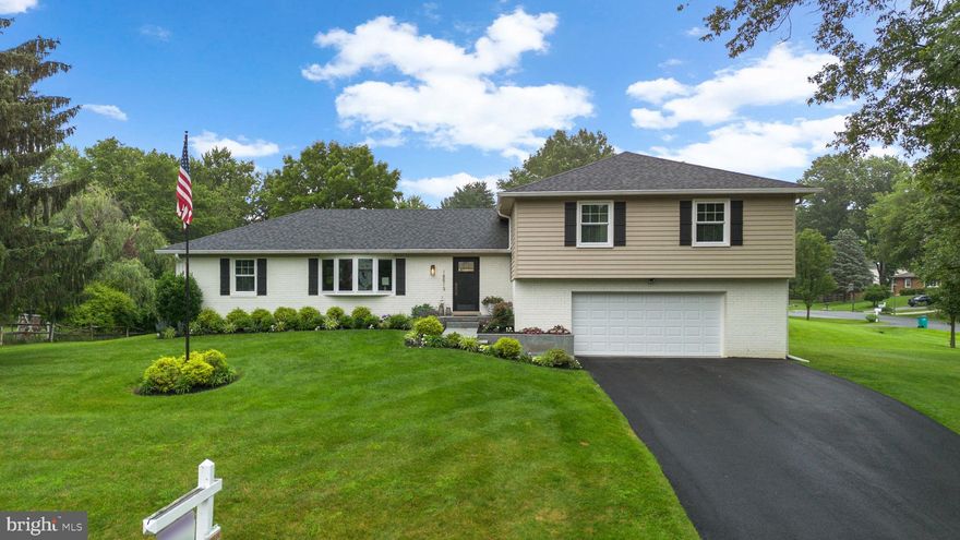 If you could dream up the perfect home, this is it! No surface has been untouched in this absolutely stunning renovation. From the brand new front walk to the brand new roof, siding, windows, interior doors, exterior doors, back deck, bathrooms, and so much more. One step through the front door and you will feel right at home. The open and inviting main level features a fully open concept space with a 10-foot island, high-end appliances, updated lighting, spacious dining area, private home office (or 5th bedroom!), and a walk-in pantry that dreams are made of! Don't miss the half bath on this level! The brand new back deck is the perfect spot to unwind after a long day, with a privacy fence making it feel like you are the only people on the block! Upstairs, you will find the perfect primary suite with a fully renovated bathroom and a laundry room/walk-in closet conversion! Two additional bedrooms and a second fully renovated full bath round out this level! Down one level is another flex space/4th bedroom/in-law suite/au-pair suite/playroom/TV room, really anything you and your family need! The full bath on this level has also been fully renovated. Step through the brand new sliding doors onto the patio with steps up to the deck and access to the MASSIVE side yard. The property line extends all the way to the cul-de-sac, so the opportunities are endless in this space. While you're on this level, don't miss the two-car garage with brand new epoxy flooring. This extended garage has the space not only for two cars, but for a workshop/work bench along either side, and storage options galore. Down one more level, you will find the fully finished basement. The sellers relocated the utility closet to the back corner, allowing for a fully open space. Perfect for a movie room, game room, or just another family hangout room. There is a large storage closet along the back, and a 5th bathroom! In addition to all of the gorgeous cosmetic updates, every major system has also been updated, and spray foam insulation has been added throughout to lower energy bills and keep your home comfortable year-round. All of this is tucked on a quiet street, in an incredible neighborhood with extremely low HOA fees. This one is a rare gem, so don't miss your opportunity to see it today!