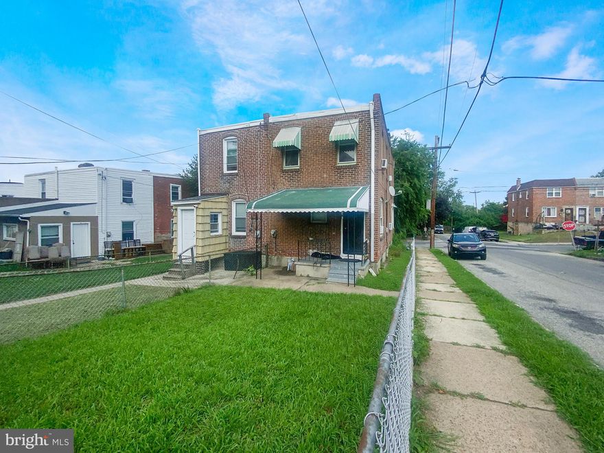 3-Bedroom Twin Home on Corner Lot in Colwyn – Great Value with Potential

This 3-bedroom, 1-bath twin home is located in the Colwyn section of Darby Township. Owned by a long-time owner, the property features a recently updated kitchen and bathroom, both renovated within the last two years.

The home sits on a corner lot with a large, gated yard—ideal for entertaining, gardening, or outdoor use. It’s conveniently located near Philadelphia International Airport, public transportation, local amenities, and within walking distance to the area school.

The property is in need of some TLC and is a great opportunity for a buyer looking to add value through updates and repairs. Whether you're an owner-occupant or investor, this home offers solid potential with some sweat equity.