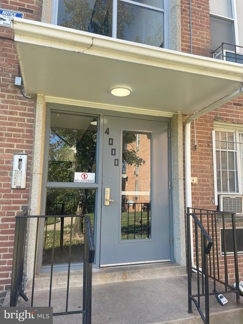 4000 E SE 102 WASHINGTON DC 20019