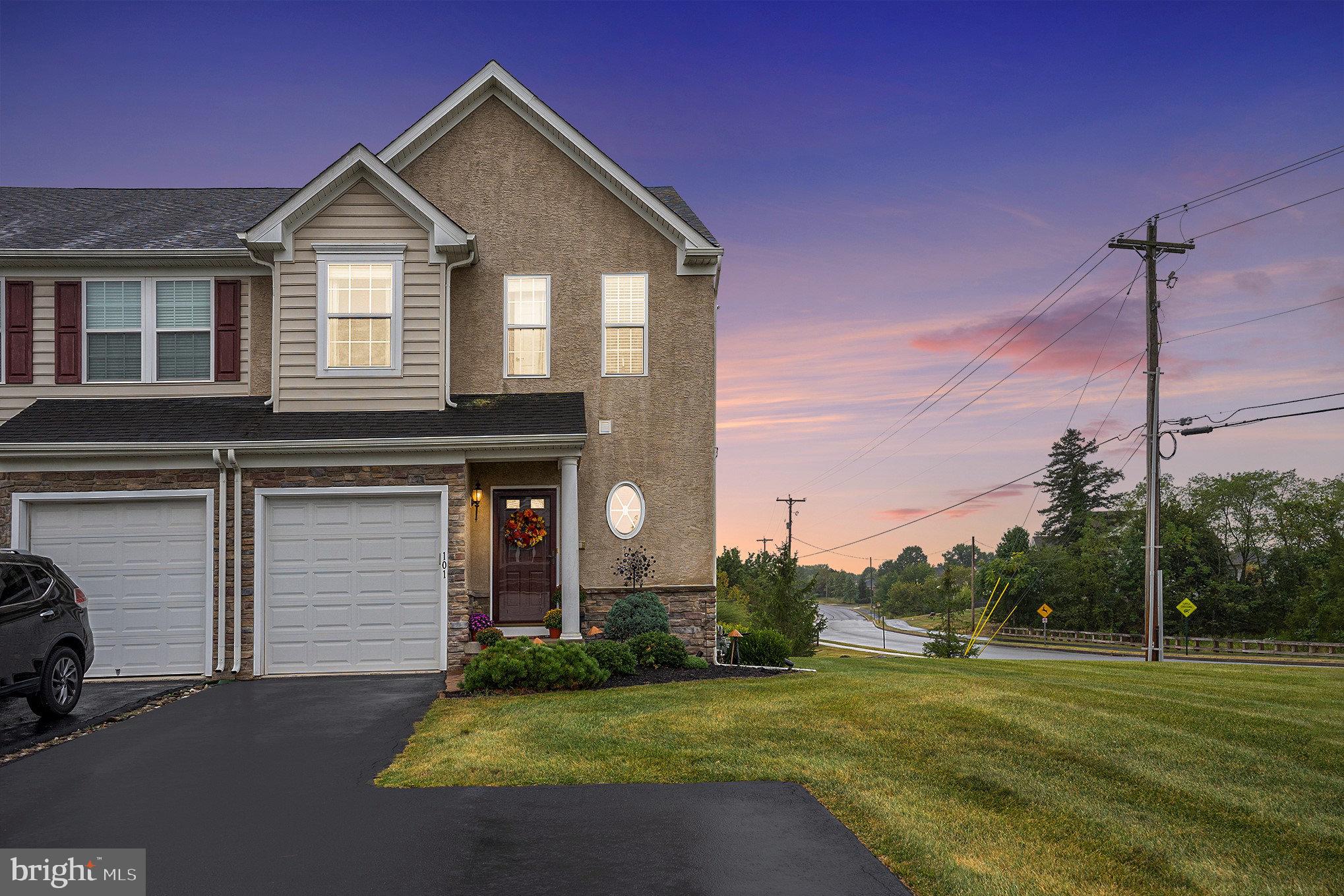 Welcome to 101 Fawn Drive, a stunning 3-bedroom, 2 full bath, 2 half bath home in the highly sought-after Windlestrae community of Gilbertsville. Originally the model home for the development, this residence showcases elegant upgrades and thoughtful details throughout its 2,270 square feet of living space.
The main level features a bright and open floor plan accented with crown molding, chair rail accents, and gleaming hardwood floors. A versatile bonus room offers endless possibilities—perfect as a family room, office, or playroom —and flows directly to the expanded Trex deck overlooking private wooded views, ideal for relaxing or entertaining. A powder room adds convenience for guests.
Upstairs, the primary suite impresses with tray ceilings, a walk-in closet, and an en-suite bath. Two additional bedrooms share a beautifully appointed hall bath. Laundry rounds out this floor.
The finished basement expands your living space with a half bath, making it ideal for a media room, fitness space, or family room.
Additional highlights include abundant storage, refined trim details, and a prime lot that backs to the woods, offering privacy and tranquility.
📍 Just minutes from shopping, dining, schools, and major routes, 101 Fawn Drive combines comfort, functionality, and timeless style in a wonderful community setting.
✨ Don’t miss this exceptional home—schedule your private tour today!