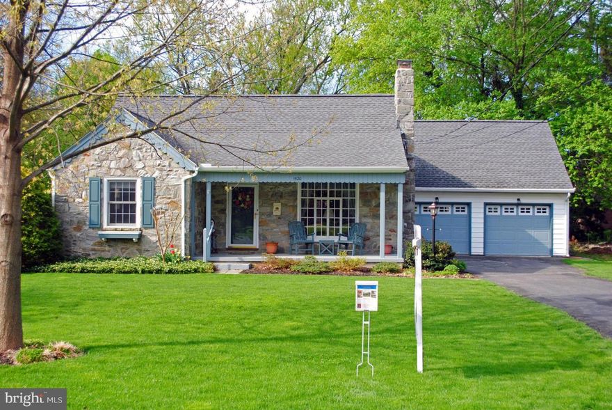 Well maintained 3 bedroom stone cape cod in Manheim Township with first floor master bedroom.  Hardwood floors, granite kitchen, wood burring fireplace in living room and spacious family room.  Rear deck leads to private backyard, oversized 2 car garage and convenient location.