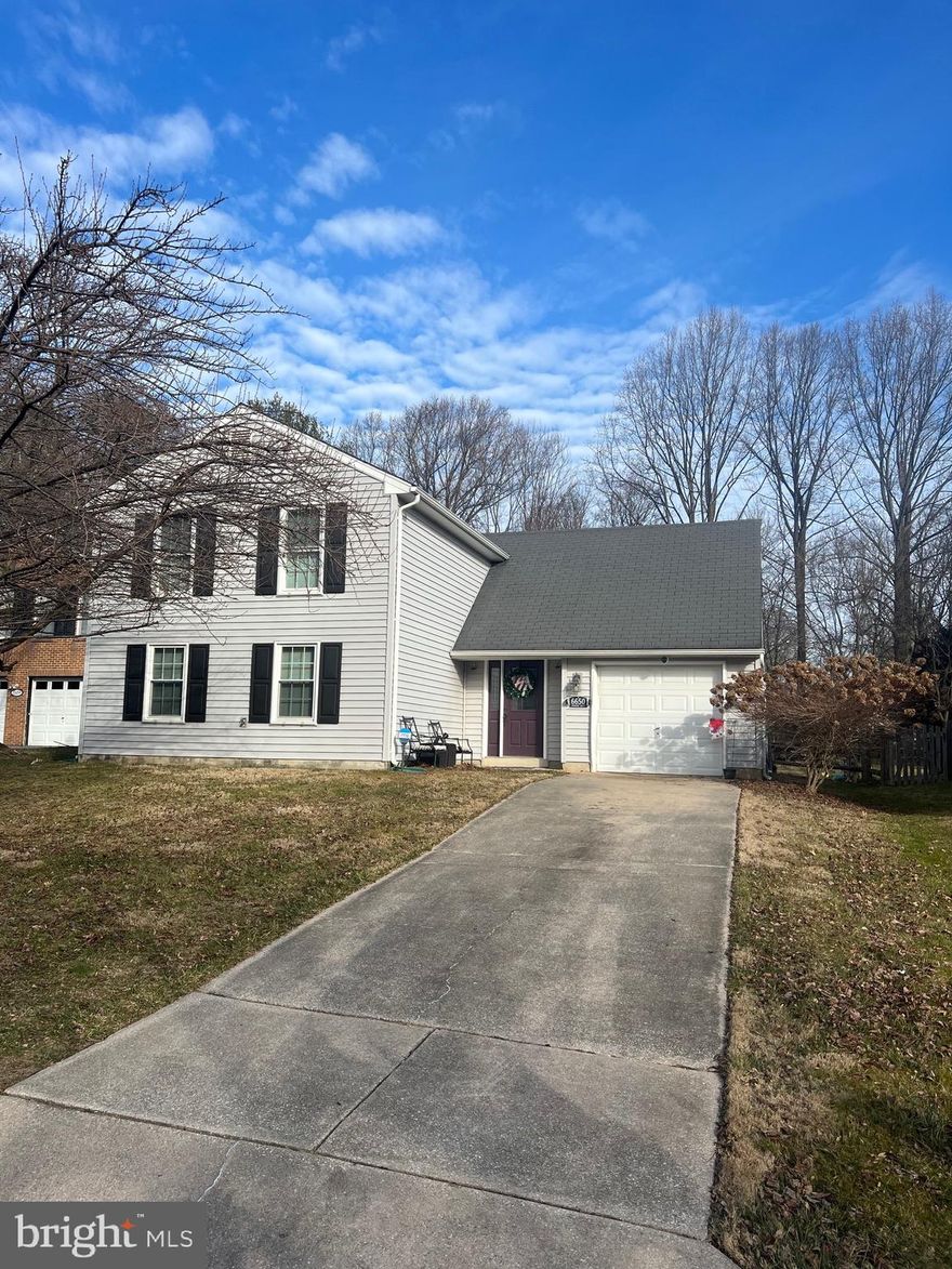 Location, location, location!  Charming home toward the end of a quiet cul de sac backing to open space! No CPRA and no HOA fees! The eat in kitchen has sliders to  a patio and large level lot. This home features an oversized 1 car garage and concrete drive for off street parking too!  The baths have been updated as well.
Seller is looking for cash buyer that can settle quickly.  Call listing agent for details.