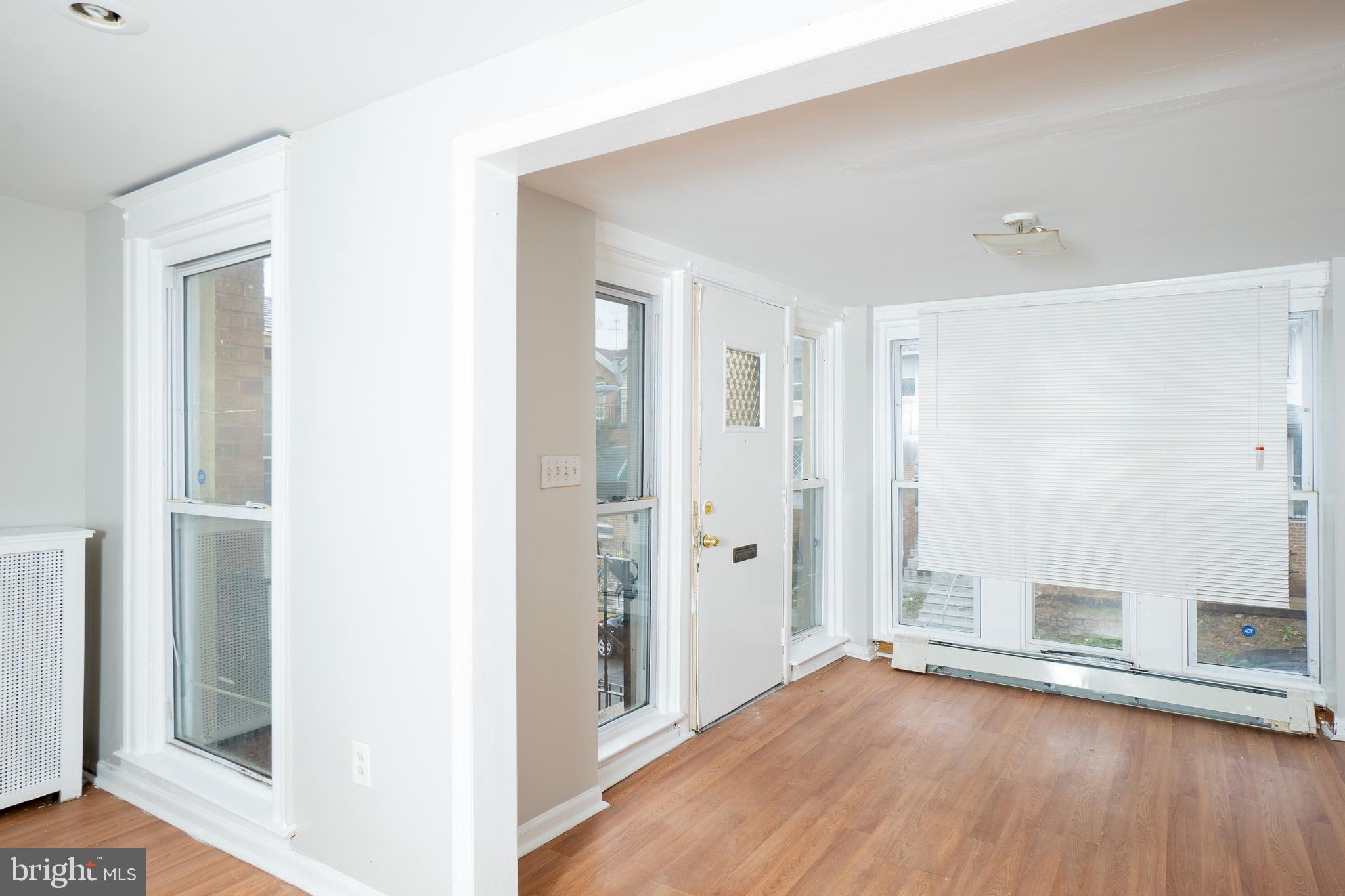 Come and view your new home in Cobbs Creek. The house is accessible via public transportation (trolley & bus routes), and Cobbs Creek Park is just a short walk away . The house has a brand new roof, new floors, and the electric, plumbing, and heaters have been improved over the years. The house won't last long so schedule your showing today!