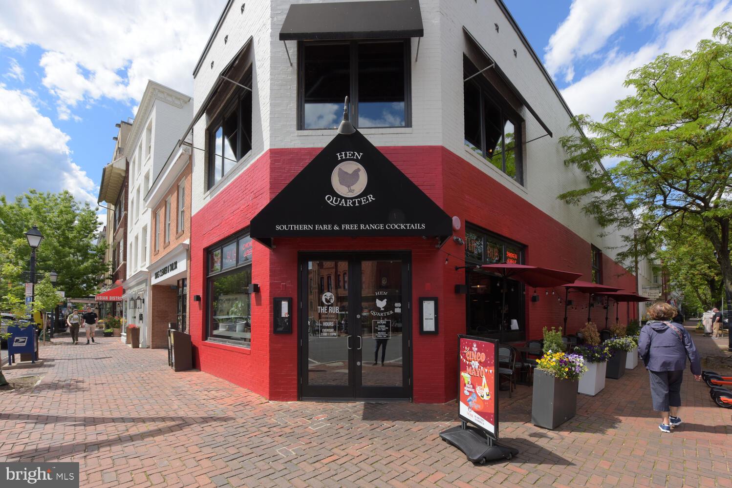 OLD TOWN ALEXANDRIA - Residential Lease