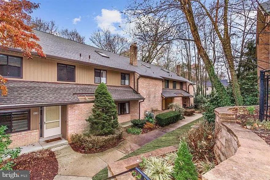 Available for sale this beautifully styled townhome in Paoli Woods. Entering in to the main floor, you will find a vinyl tiled foyer, living room and dining room with hardwood floors. Tiled eat in kitchen with stainless steel appliances. Finishing the main floor is a family room/den area with electric fireplace surrounded by built-in shelves and a powder room. A sliding glass door leads you out to the patio with a gate and brick walls, a perfect place to relax! On the second floor you will find two master bedrooms each with their own full bath and walk in closets. There is also a laundry closet on the second floor. Third floor is a loft area that can be used as a third bedroom, home office or whatever comes to your imagination! Home is conveniently located with easy access to major highways, within walking distance to the Paoli train station, shopping and restaurants. Come visit your next home and schedule your showing today!