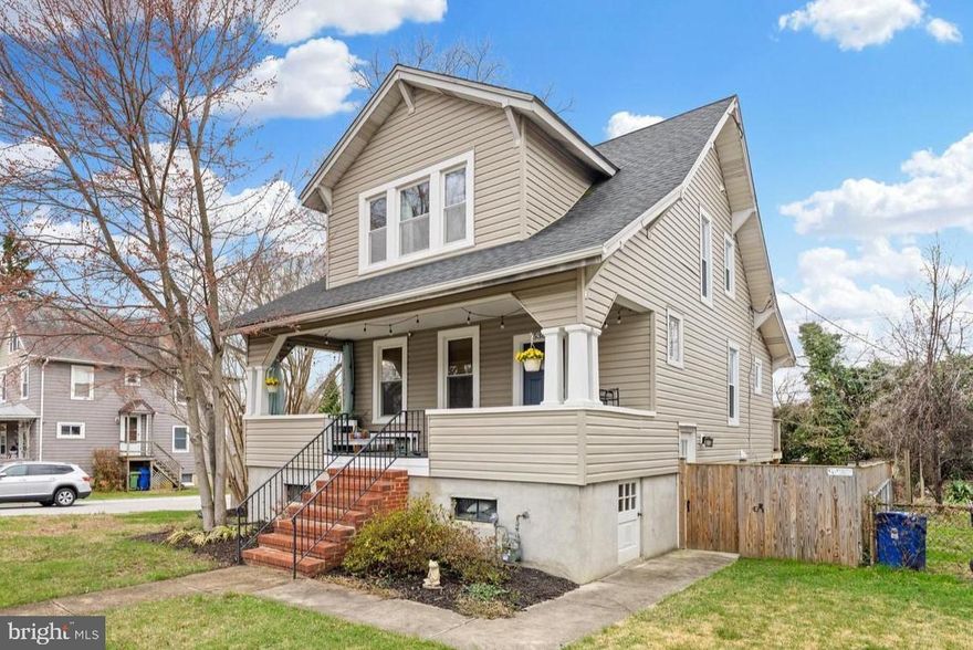 This meticulously maintained and stylish home at 5300 Tramore Road in Baltimore, MD 21214 offers 3 bedrooms and 2 full bathrooms in the desirable Lauraville/Hamilton area.

Enjoy a beautifully updated kitchen featuring unique paint colors, a cement backsplash, new countertops, added cabinetry, built in microwave, and LVP flooring (2024). The upstairs bathroom includes a new vanity (2022) and updated shower and toilet plumbing (2025). A finished basement (2025) adds valuable living space with wainscoting, a gym area, and a cozy reading nook.

Major updates include a heat pump (2025), regularly serviced furnace with new capacitor (2025), water heater with expansion tank (2022), and newer refrigerator and dishwasher (2026).

Outdoor features include a fenced yard (2021), resealed deck (2026), updated front porch flooring (2025), soaking pool (2025), and a fun rock climbing wall under the deck.

Move in ready with thoughtful updates throughout.