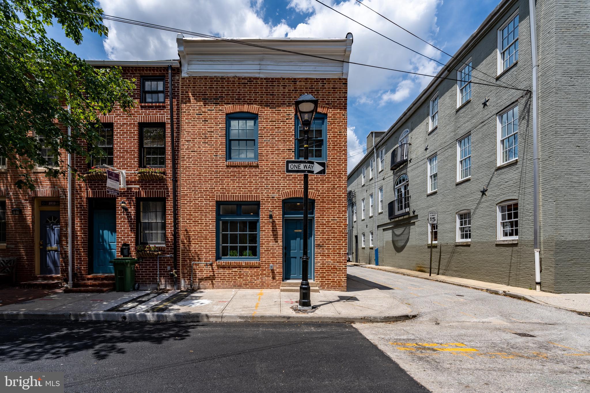 FELLS POINT HISTORIC DISTRICT - Residential Lease