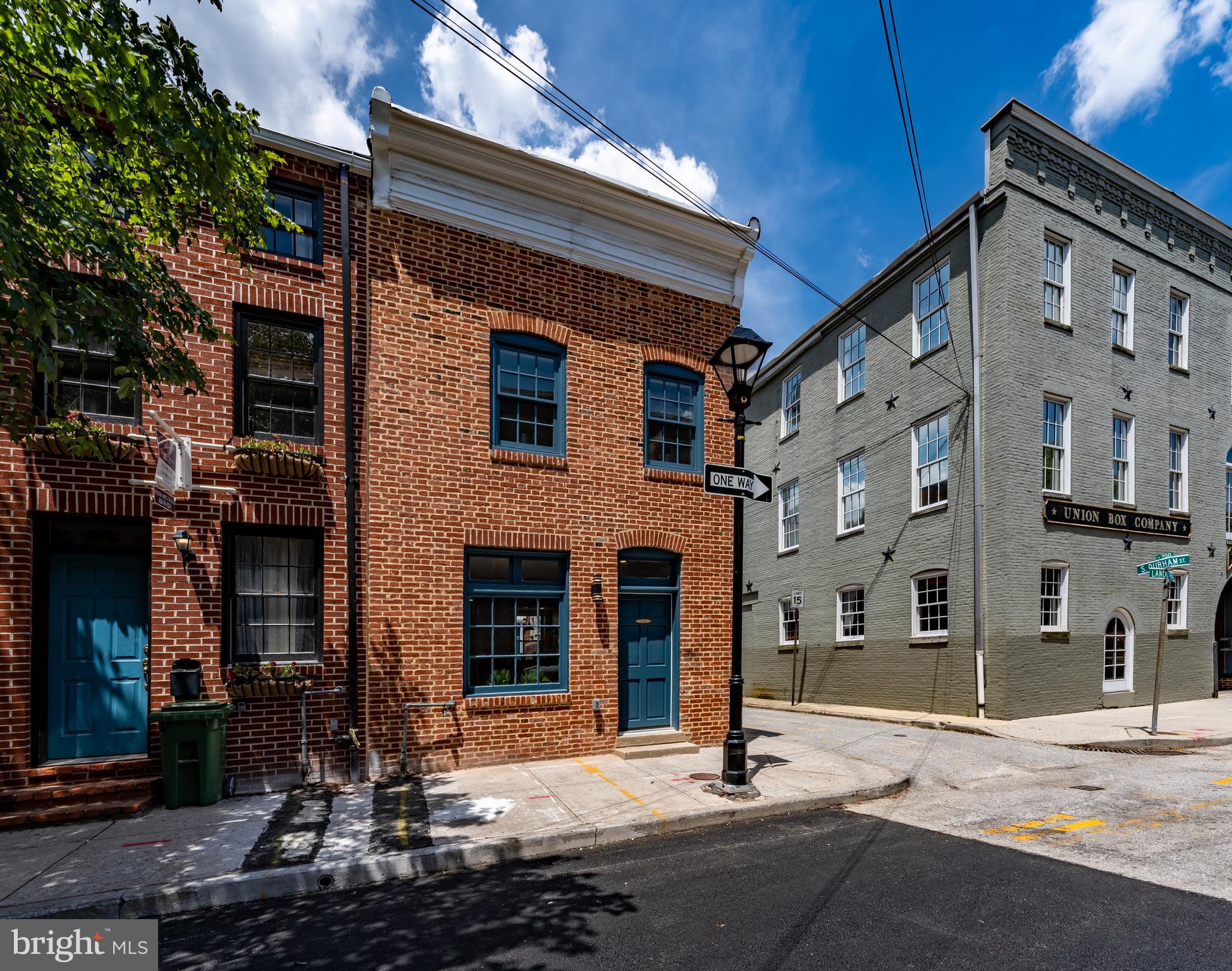 FELLS POINT HISTORIC DISTRICT - Residential Lease