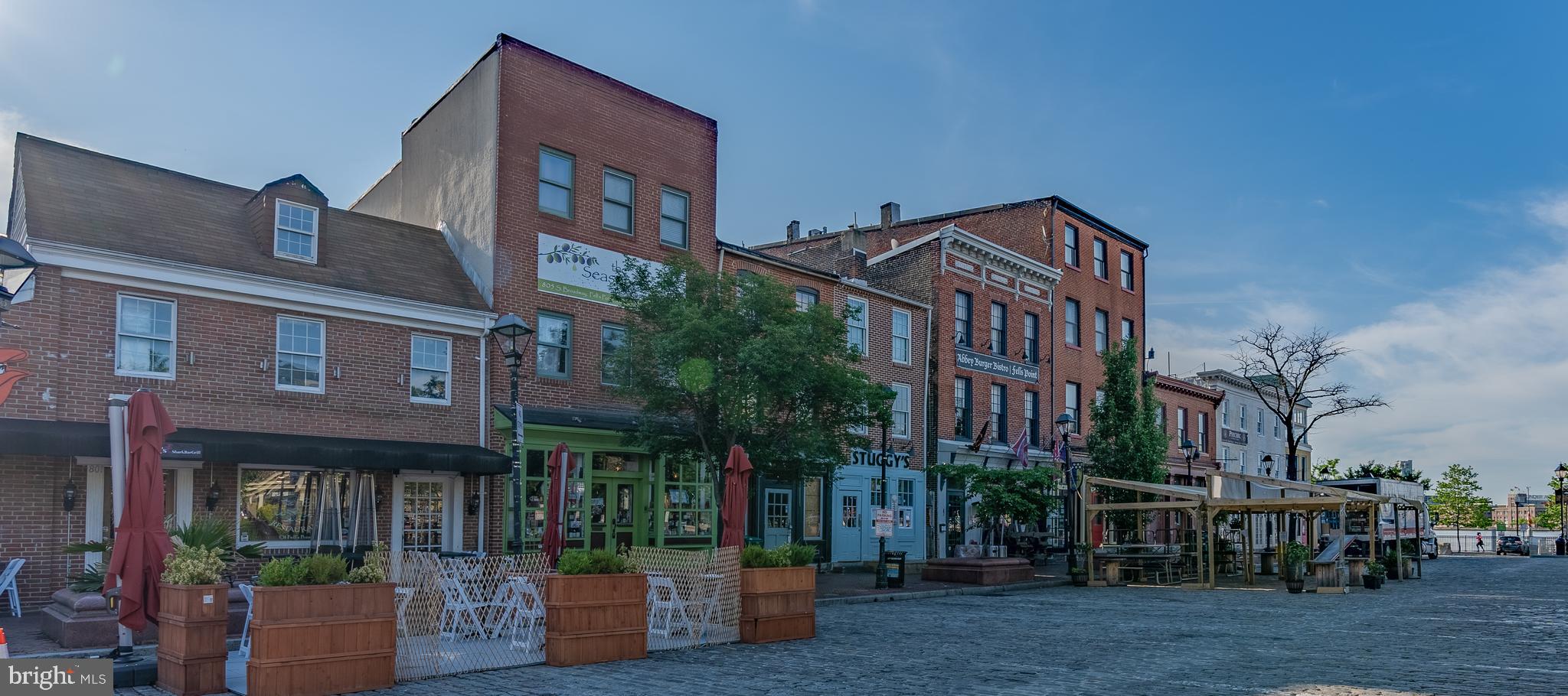 FELLS POINT HISTORIC DISTRICT - Residential Lease