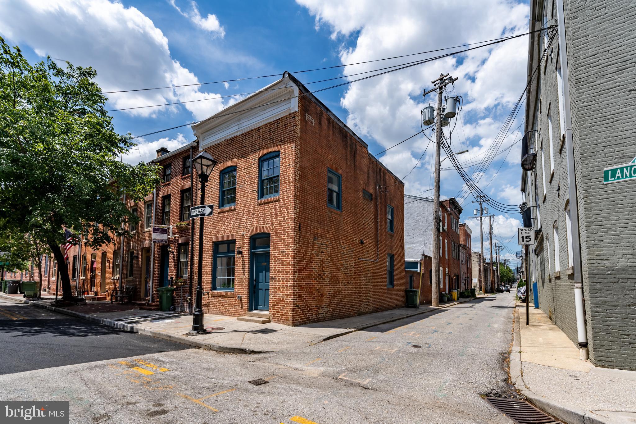FELLS POINT HISTORIC DISTRICT - Residential Lease