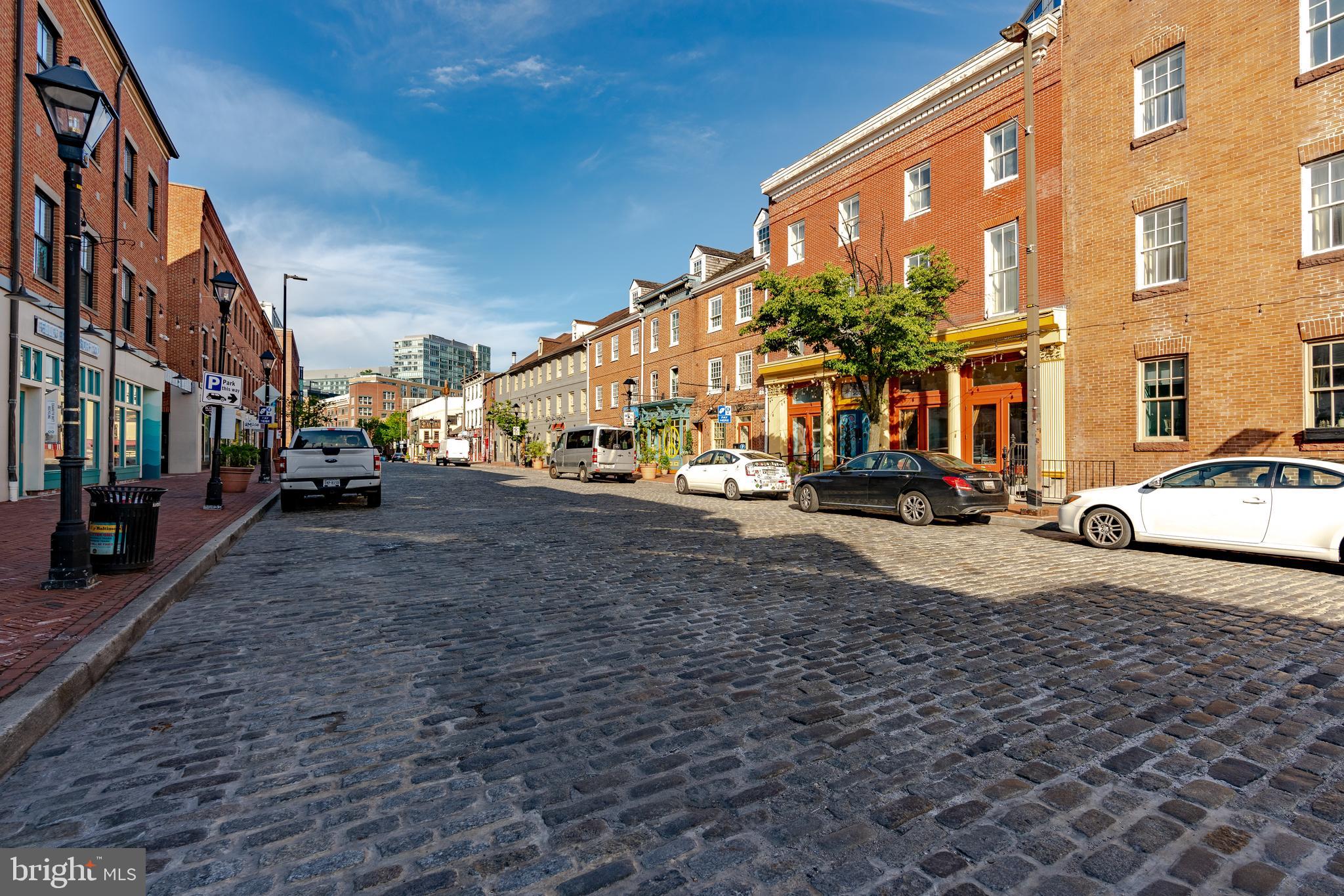 FELLS POINT HISTORIC DISTRICT - Residential Lease