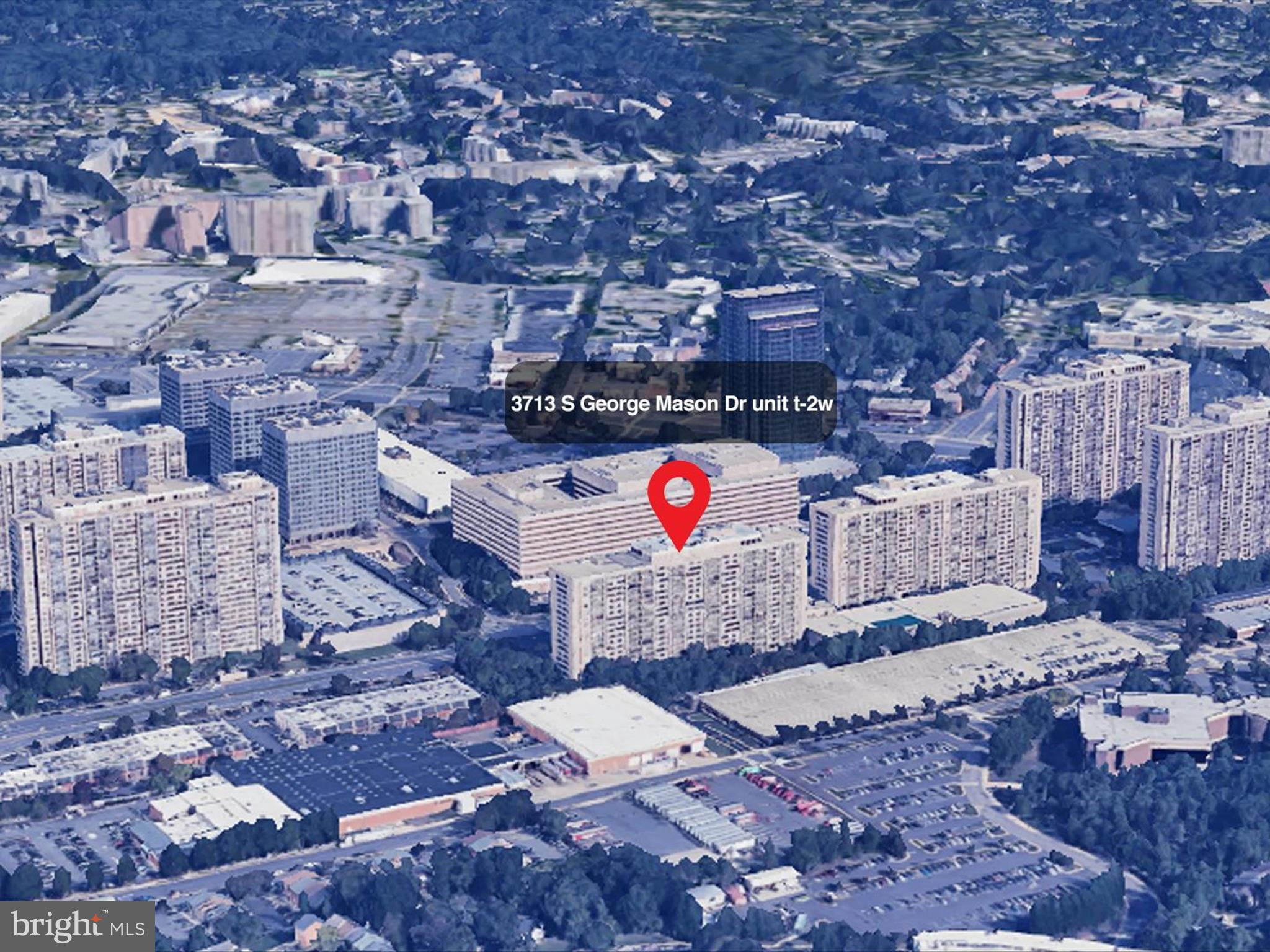 3713 S GEORGE MASON DRIVE T2W