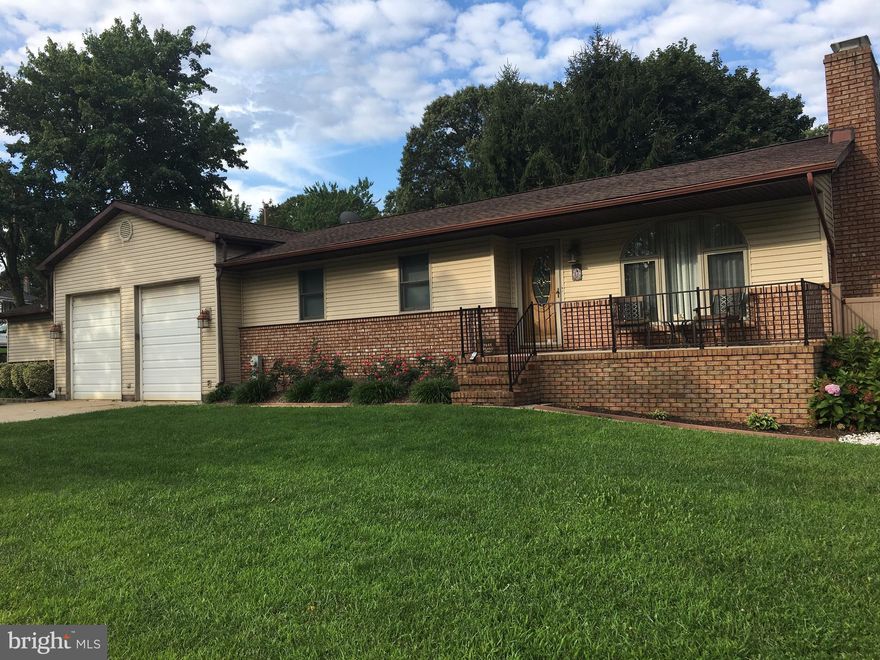 Rancher 1 Level Living, Water Access. 24X24 Garage w/ Lift, Cabinets, Heat, Air, Storage, Office, 2 driveways Park RV or Boat  37.5'Lx17.5 Pad Great Rm Addition 24X14 Cathedral Ceiling, Ceramic Flr, Lots of Natural Light. Fireplace, Finished Bsmt. Private Fully Fenced Yard Pool, Hot Tub, Deck, Gazebo, Patio, Shed, Irrigation System. New 30yr Roof 8/2017. A Must See. Home is larger than it appears!