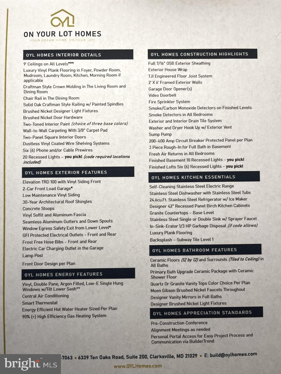 NONE AVAILABLE - Residential