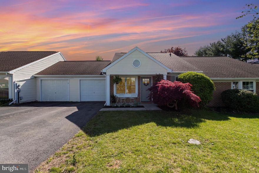 Fully remodeled and move-in ready condo at 14 Westfields Dr in the highly sought-after Cumberland Valley School District!  Welcome to this beautifully refinished two bedroom, one bathroom interior townhome that offers the added convenience of one floor living.    As you enter, you will immediately fall in love with the open floor plan which seamlessly flows from the front living room back to the rear of the home.  It features a fully renovated kitchen with modern cabinetry, sleek granite countertops, and updated fixtures—perfect for everyday living and entertaining. The bathroom has also been tastefully remodeled with contemporary finishes.  This beautiful bathroom is flanked by two bedrooms with fresh paint and LVP flooring.  

Enjoy brand new flooring throughout the entire unit, creating a fresh and updated look. The home is equipped with new energy-efficient windows, updated lighting fixtures, and a brand new hot water heater, ensuring comfort and efficiency for years to come. 
Step outside to a brand new privacy wall and an updated deck that overlooks the peaceful rear yard—ideal for relaxing with a morning coffee or hosting guests in a quiet setting.

Located in a well-maintained community, this home combines modern upgrades, low-maintenance living, and convenience—all within the desirable Cumberland Valley School District. Whether you're a first-time homebuyer, looking to downsize, or searching for a turnkey investment, this home checks all the boxes. Schedule your private showing today!  FYI - to note, some photos have been digitally staged