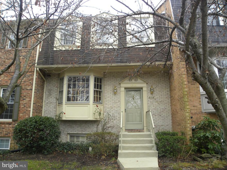 ORIGINAL OWNER lovingly maintained and improved home: hardwood floors throughout main level, kitchen with granite and SS,  two fireplaces with gas inserts, oversize shower in Master bath,, upgraded french doors and deck off of family room.  Ready for new owners personal touches; in popular community with pool, tennis court and tot lot.