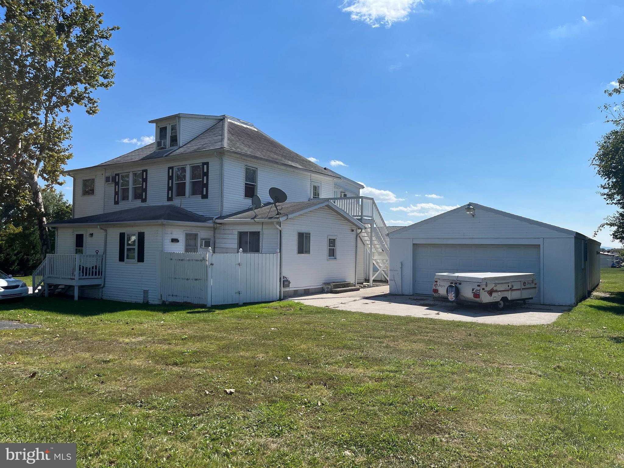 Investment opportunity features a (4) property portfolio within a 3-mile radius in Gettysburg, Pennsylvania. Offering includes 16 apartment units, (1) commercial unit, and (2) garages. Portfolio price is $91,176 per unit. Apartment unit mix is (15) two-bedroom apartments and (1) one-bedroom apartment. Commercial unit leased to a local salon. All properties include off-street parking. Apartment leases are short-term with long-term tenants allowing flexibility for the new owner. Rents below market. Buildings have been well-maintained. Current owners acquired the properties from 1995-2008 and manage internally. Properties have metered electricity. There is (1) apartment vacancy which will be kept vacant for new owner to lease at market rate. Strong historical occupancy levels. The Chambersburg Road property includes coin-operated laundry. Current annual rent $142,980. Projected annual rent at market rates is $181,200. Proforma NOI $115,913 reflecting 7.48% Cap Rate. Offering Memorandum available upon request and included in associated documents.
Property Overview: 1338 Chambersburg Rd, Cumberland Twp (8 Apartments,5 Storage Closets & Garage). 358 York St, Gettysburg Borough (1 Commercial Unit & 2 Apartments). 503 York Street, Gettysburg Borough (2 Apartments & Garage). 141 W. High Street, Gettysburg Borough (4 Apartments).