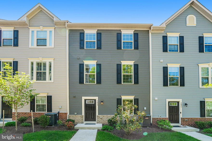 Wonderful 4-level townhome located in Annandale just seconds from the Beltway . Enter via the rear loading garage you walk in to the rec room/office space with half bath. Walk up the stairs to the main level where you are greeted with open floor plan with LVP floor, an expansive kitchen with large island, a dining area, a large living area and powder room create a perfect flow for entertaining. The upper level is carpeted and has a laundry closet with front load washer and dryer. The sun filled primary bedroom has a walk-in closet, while the primary bathroom includes a double vanity, walk-in shower. An additional 2 bedrooms and full bathroom complete this level. The upper loft level features a bright and cheerful 4th bedroom with access to the roof terrace and a full bathroom.  Meticulously maintained and move in ready.  It is conveniently located within walking distance to the Heritage Center shopping center which has an H-Mart, CVS and restaurants.