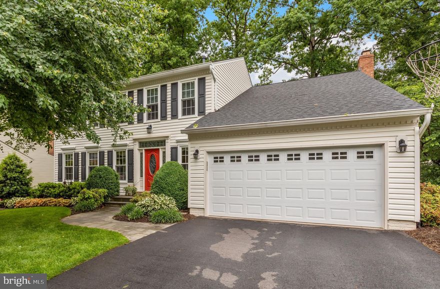 Welcome to this very special Little Rocky Run Home set on a deep cul-de-sac Lot. It offers striking curb appeal with enhanced hardscape surrounded by lush lawns, shade trees, and flowering perennials. A large Foyer greets guests into this beautiful and well-maintained home with an easy flowing layout highlighted by the rich Brazilian cherry floors, enhanced architectural trim, and modern finishes. The inviting Living Room enjoys three front windows and ample floor space opening to a gracious Dining Room with a deep bay window. The renovated Kitchen offers plenty of space for meal prep AND entertaining with a large center island. Enjoy lots of counter space, ample cabinet storage, quality stainless appliances, and complimenting granite countertops. The adjacent Breakfast area, set in a bay window, is perfect for daily dining. The Family Room is an open spacious area with its focal point centered on the gas fireplace with attractive dentil trim flanked by matching bookcases. Ready for some fun? ENJOY 3-SEASONS of protected outdoor living on the screened-in porch! Open Sun Deck, with stairs to yard, is perfect for grilling—with a dedicated gas line for convenience! The lush Backyard is a private serene setting; brick walk from the Lower Level walkout hugs the porch and deck. Spacious Primary Bedroom with a vaulted ceiling enjoys ample floor space. The dressing hall to the en-suite bath is flanked by a deep walk-in closet and linen closet. Escape to the gorgeous renovated Bath! The double-sink vanity, bonus dressing table, and frame-less shower are all surrounded by timeless finishes. The comfy HEATED FLOORS are the cherry on top! Three large secondary Bedrooms share a renovated hall Bath with beautiful sink vanity and tub/shower. Multi-purpose Lower Level, with full walk-out, offers the perfect area for recreation with a wonderful refreshment/wet bar for party overflow. Shower Bath convenience PLUS finished Laundry and Hobby nook. Bonus unfinished area with built-in shelves for massive storage options. LITTLE ROCKY RUN is a sought-after Clifton community with a unique combination of on-site amenities (3 pools with recreation centers, multiple sport courts, playgrounds, and miles of trails), walkability to schools and easy access to shopping, dining, and commuter routes creating the perfect setting for highly satisfying everyday living.