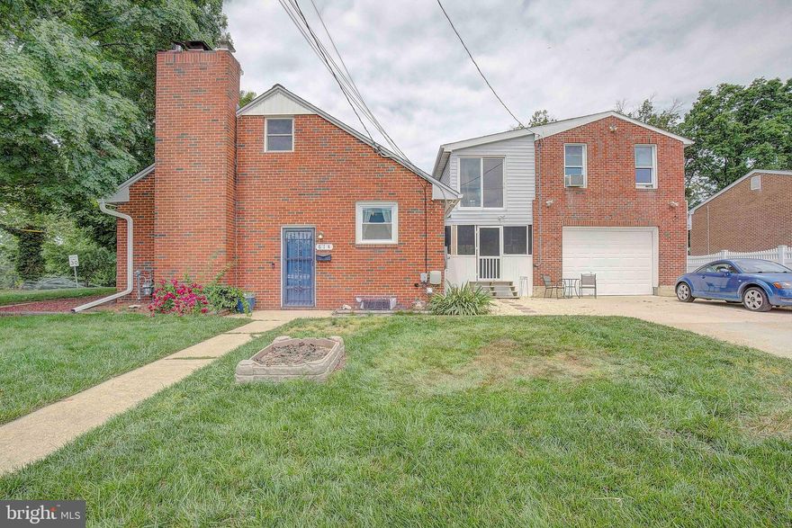 Location Location Location!!! Walking distance to BWI Trail, Andover Equestrian Center, Andover Park and Lindale Middle school! This home is a MUST SEE!! Inside you will find over 2000 finished square feet, three bedrooms, one full bath on main level with additional bathroom in progress on lower level. Main level has two bedrooms, updated bathroom and updated kitchen. Upper level with fresh paint and new flooring is currently being used as a playroom and office space, but also has third bedroom potential. There is an inviting screened porch connecting the home to the garage, perfect for sheltered outdoor entertaining! There is a deep, oversized two car garage with high ceilings and so much potential. Above screened porch is an additional finished living space that enters into a finished 20’x18’ bonus room currently being utilized as a fourth bedroom. Bring your imagination, and make this space your own- would be a perfect in-law suite, man cave, or game room. The lower level is ready for your finishing touch! Over one thousand square feet of unfinished space with high ceilings and so much potential. This home is perfect for a buyer with a vision! Conveniently located near BWI Airport, all major routes, as well as many dining and shopping opportunities!