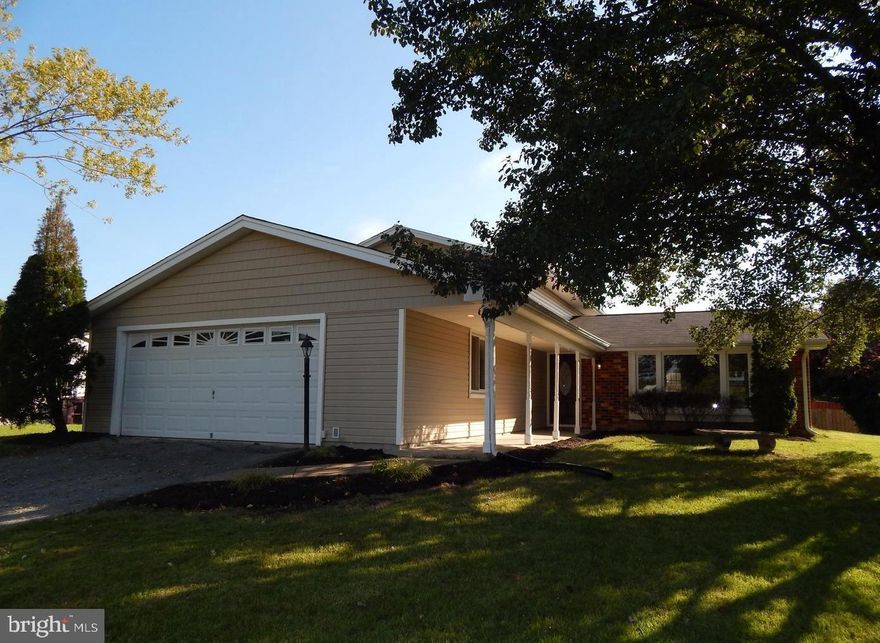 Fantastic Newer Remodeled 4 Bedroom, 3 Full-Bath Home in Sought After Pinefield Neighborhood.  Everything in this house is 5 years young.  The Finishing Touches on this Home are Beautiful.  Newer Everything From the Cabinets, Granite Countertops, Stainless Steel Appliances in the Kitchen to the Flooring, and the Windows, Siding and Doors!  All you need to do is unpack, it's Move-In Ready!  The Heat Pump is New too.  No Cramped Kitchen here.  This Kitchen is Well Planned Out with Plenty of Workspace, Storage and Great Lighting.  Primary Bedroom has En-suite Full Bath.  2 More Bedrooms and Hall Full Bath (with Tub) are Upstairs.  On the Lower Level is another Bedroom with an En-Suite Bath.  The Downstairs Family Room Enters the Fenced Backyard.  Enjoy the Backyard on the Deck or in the Screened Porch.  Close to Andrews, DC, Shopping and Dining.  No HOA!