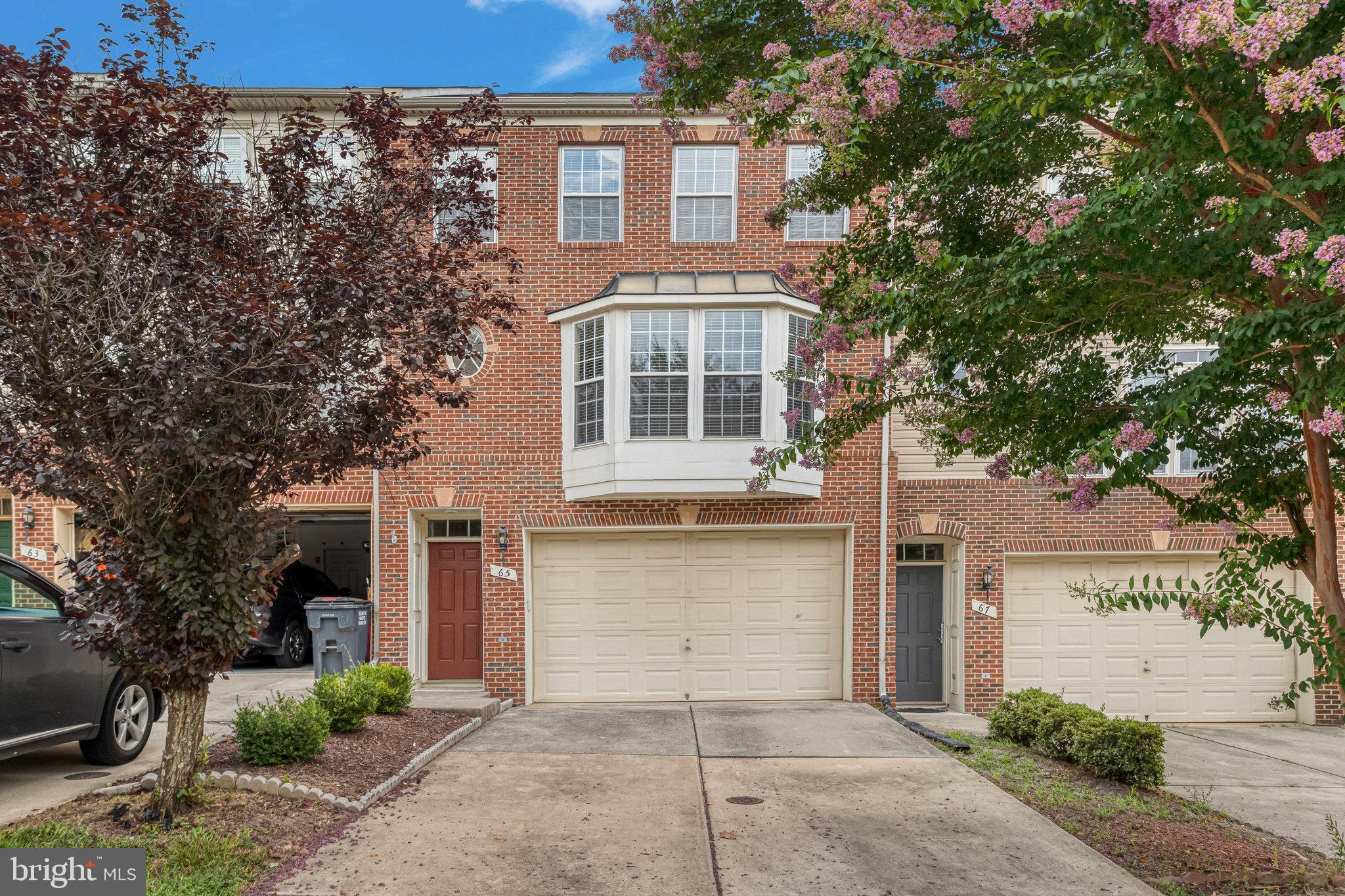 Welcome to 65 Pike Place, an inviting three-level townhouse offering comfort, space, and convenience in a desirable North Stafford location. The main level features a bright and open kitchen with a center island and electric cooking, perfect for everyday living and entertaining. Enjoy the ease of an attached 2-car garage and the added versatility of a finished lower level—ideal for a home office, gym, or small recreation room. With a functional layout and modern touches throughout, this home combines style and practicality. Located near I-95, Route 1, and Quantico Base, this home offers unbeatable access for commuters. Just around the corner from Stafford Marketplace, you'll enjoy easy access to grocery stores, coffee shops and restaurants.