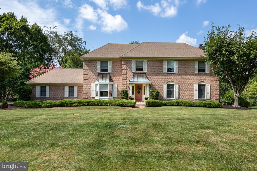 Welcome to 1035 Radley Drive—a stunning retreat tucked within the sought-after Radley Run neighborhood in picturesque West Chester! This move-in ready 4-bedroom, 2.5-bathroom home combines timeless style and everyday practicality, featuring eye-catching design elements like the classic brick façade, soaring ceilings, and elegant millwork. Thoughtfully designed for modern living, it offers a spacious 2-car garage, main level laundry, and a fully finished, walkout lower level. Perfectly positioned on a tranquil, green lot with ample space for outdoor recreation, this home delivers the peaceful charm of Chester County living with the convenience of easy access to the Main Line and Philadelphia. 

As you enter the neighborhood of Radley Run, you’ll appreciate the wide, tree-lined street and the perfect blend of community and privacy among the homes. A landscaped brick pathway leads you from the driveway to the covered front entryway. Inside, a dramatic two-story foyer with a sweeping staircase sets the tone, complemented by gleaming hardwood floors, crown molding, and refined millwork. On either side of the foyer are the living and dining rooms—framed by a brick fireplace and bay window, respectively— making for an unbeatable layout and comfortable flow while hosting. Continue through to the sleek eat-in kitchen which boasts plenty of counter and cabinet space in addition to stainless steel appliances! The breakfast nook is illuminated by doors to the rear deck providing an open and bright atmosphere for your everyday meals. The kitchen looks out onto the family room: the perfect place to unwind with family by the fireplace in the evenings. The laundry room and stylish powder room complete the main level and underline the home’s everyday practicality. 

Upstairs, the luxurious primary suite awaits, featuring a walk-in closet complete with an organization system, a built-in vanity, and a spa-like en suite bath with dual sinks and radiant heated flooring. On this level find three other spacious bedrooms as well as a stylishly elevated hallway full bathroom. The fully finished, walkout lower level presents endless possibilities. With a bonus room to be used as a hobby space or home office, a gym area, and a large additional living area framed by a wet bar, what more could you ask for? Outside, enjoy sports and recreation in your large backyard and peaceful relaxation or al fresco dining on the expansive deck. There's something for everyone at 1035 Radley Drive!

Accessible to Philadelphia, the Main Line, and the bustling town of West Chester, yet tranquil, peaceful, and hidden-away, it’s easy to see why Radley Run is such a coveted location! Within Birmingham township, enjoy access to award-winning Unionville-Chadds Ford School District, as well as the area’s fabulous parks, shopping, dining, and entertainment! Membership at the well-regarded Radley Run golf club is available for an additional fee. Come experience why so many are choosing to call this idyllic community home!