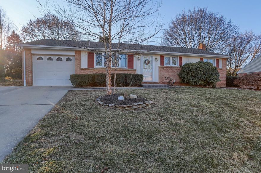 This beautiful move-in ready, fully updated rancher is located in Central school district. Boasting 3 bedrooms, 1 full and 2 half baths   this home has over 2100 sq. feet of living space. Recent updates include kitchen with granite countertops and ceramic tile floor. Newer roof, windows, doors, plumbing and tankless water heater. Save money with the energy efficient, Energy Star central A/C cooling and heating systems. Relax or entertain in the fully finished basement with gas fireplace, bar with granite countertop and  1/2 bath. Enjoy outdoor entertainment this summer on the covered patio and beautifully landscaped yard which also has an underground dog fence. Close to all the East York amenities and a short drive to Lancaster and Harrisburg.  Welcome Home.