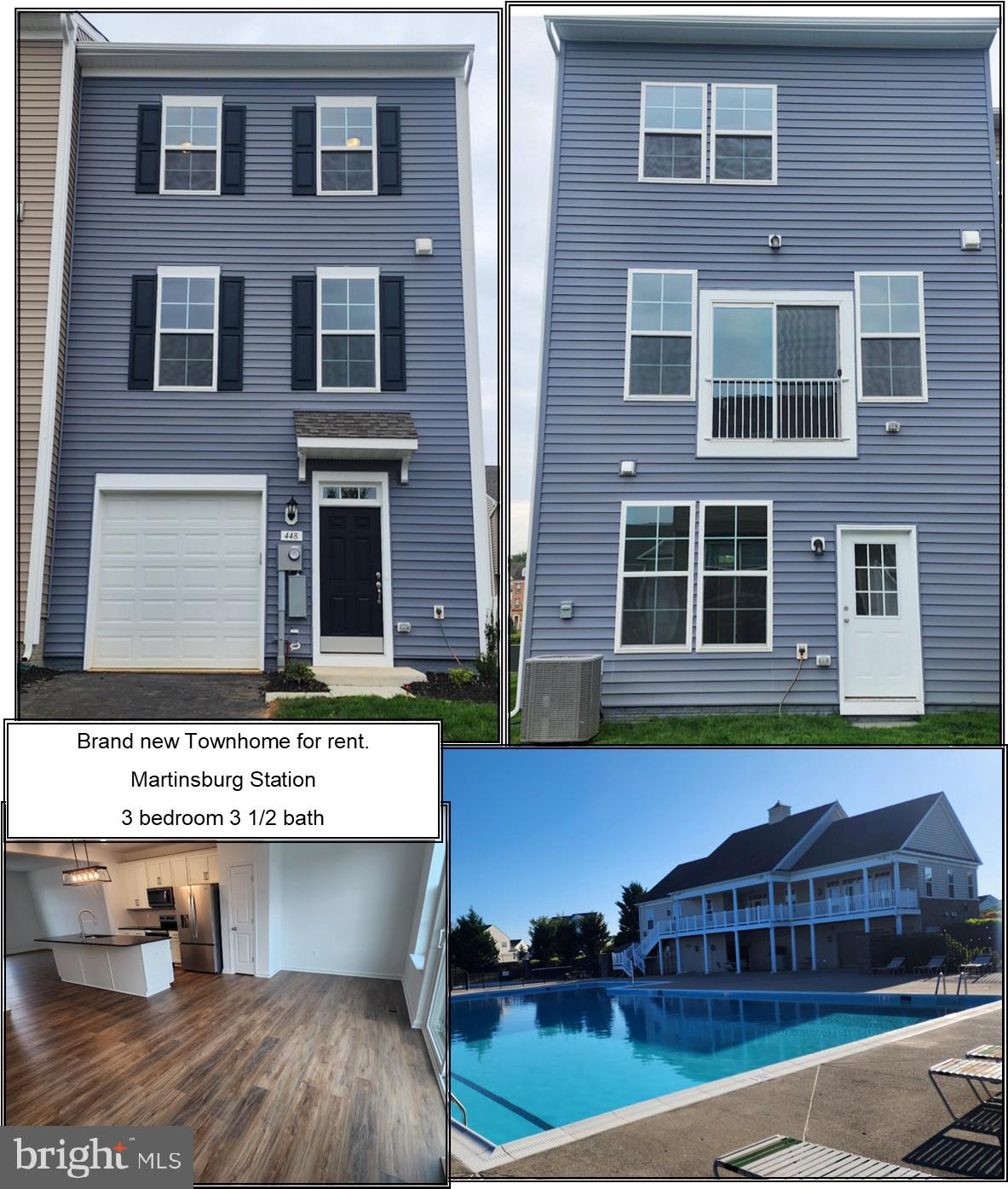 MARTINSBURG STATION - Residential Lease