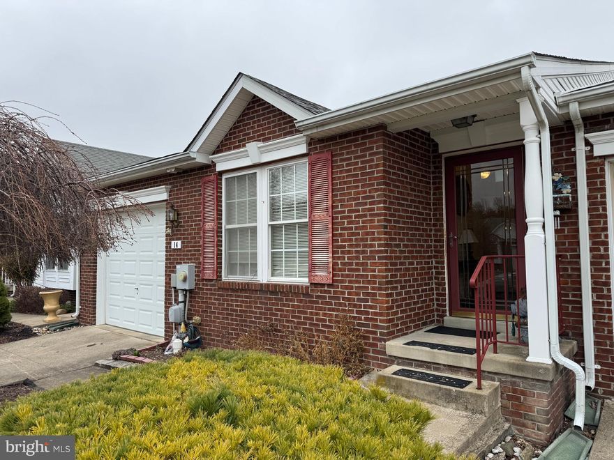 Nice one-level brick home with spacious basement! This well-maintained 2-bedroom, 2.5-bathroom brick home offers comfortable one-level living with plenty of extra space to enjoy! Featuring a bright living room, well-appointed kitchen, formal dining room, and a convenient laundry/mudroom. This home is designed for both functionality and charm. The full, partially finished basement adds incredible versatility, boasting large family rooms perfect for entertaining or additional living space. Step outside to a fenced backyard, ideal for pets or relaxation, and enjoy the convenience of a one-car garage. You won't want to miss out! This property will be offered at auction on Thursday April 17, 2025 @ 3:00pm. The List price in no way represents a minimum, starting, or acceptable bid.