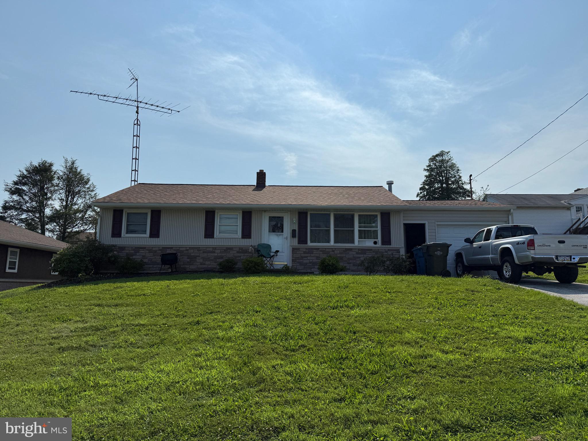 Welcome to 610 Memory Lane in Red Lion! This cozy ranch home offers 964 square feet of living space above grade plus a full basement! On the first floor you will find a nice living room, updated kitchen with granite counters, dining area, an enclosed sunroom, three bedrooms and one bathroom. The basement offers an additional full bathroom. This property has a one-car attached garage for added convenience, a full basement for additional living space and storage needs, and is located within the Red Lion School District. You will love the private fenced yard! No credit? Low credit? Self-Employed? Ask about Seller Financing options! Call today to make this home your own!