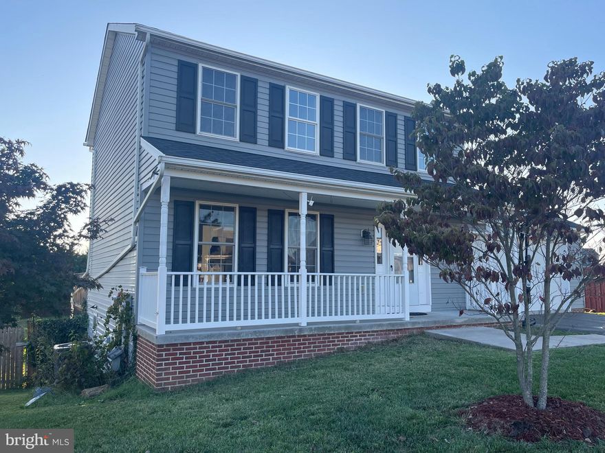 Beautiful Colonial style home in the desired neighborhood of Walnut Point Heights. Fresh new paint throughout home. Power washed and stained deck. Brand new Gazebo to enjoy your favorite lattes on a brisk fall day. Heated Kitchen floor, new kitchen counter tops. New carpeted stairs that lead to your basement. New floor tiling in both full bathrooms on upper level.  Primary bedroom comes with it's own private full bathroom.  1 yr old Refrigerator, Dishwasher and Microwave. New electric range will arrive by 10/14/23. New washer, with a modern dryer. 2022 Roof, 2020 AC unit/Water heater.